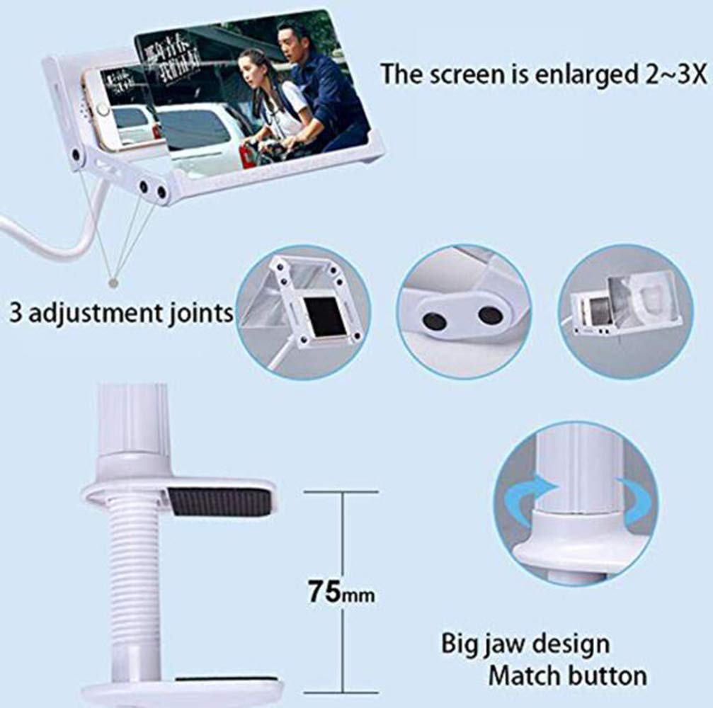 3D拡大スクリーン拡大鏡 スクリーンフォンプロジェクタースマートフォン用 Amazon.co.jp: 3Dスクリーン拡大鏡スマートフォン虫眼鏡立体投影携帯